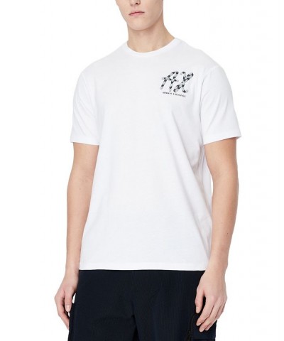 Men's Rope Logo Graphic T-Shirt White $28.70 T-Shirts