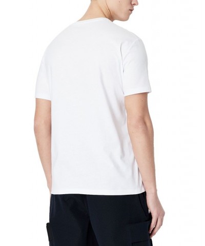 Men's Rope Logo Graphic T-Shirt White $28.70 T-Shirts