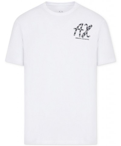 Men's Rope Logo Graphic T-Shirt White $28.70 T-Shirts