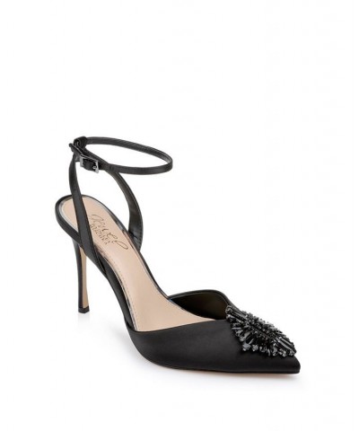 Women's Gaby Evening Pump Black $73.01 Shoes