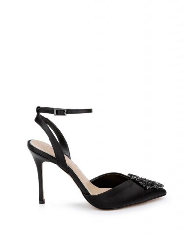 Women's Gaby Evening Pump Black $73.01 Shoes