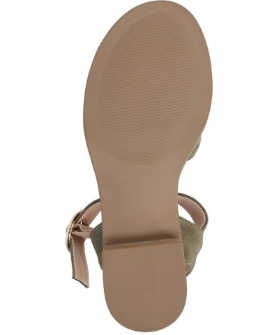 Women's Cressida Buckle Sandal PD05 $37.80 Shoes