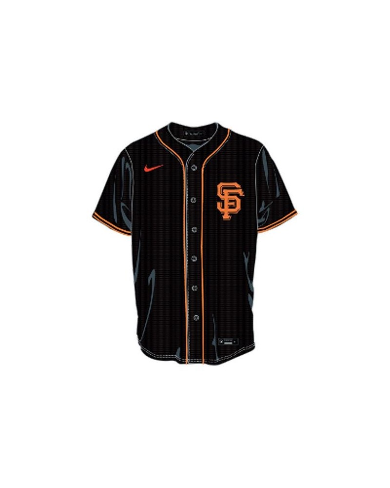 San Francisco Giants Men's Official Blank Replica Jersey $46.25 Jersey