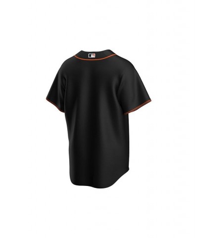 San Francisco Giants Men's Official Blank Replica Jersey $46.25 Jersey