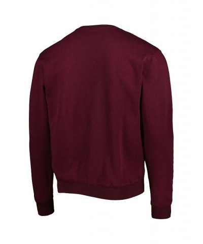 Men's Maroon Charleston Cougars Arch Over Logo Pullover Sweatshirt $20.00 Sweatshirt