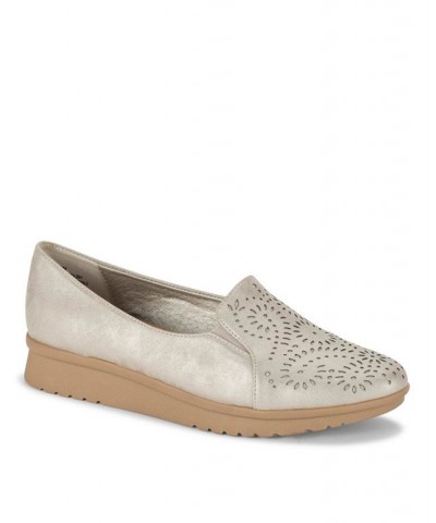 Women's Amry Slip On Loafer Tan/Beige $44.20 Shoes