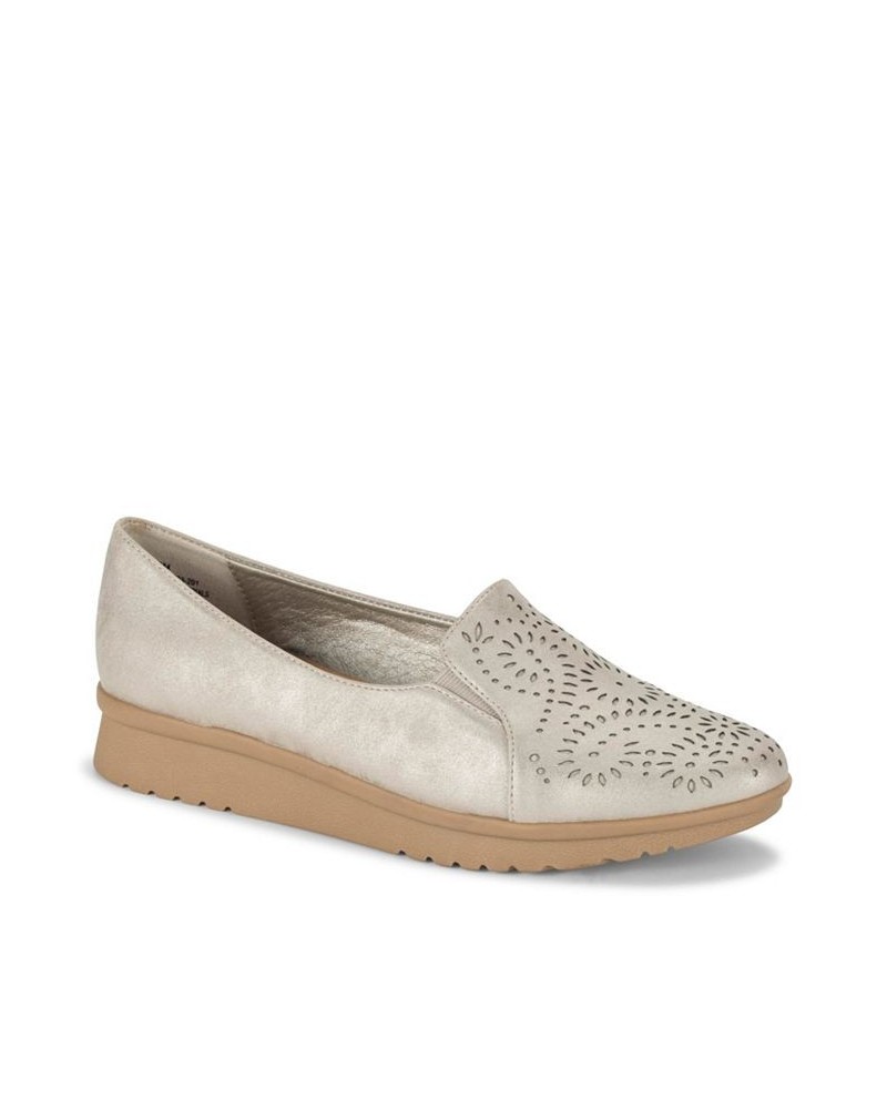 Women's Amry Slip On Loafer Tan/Beige $44.20 Shoes