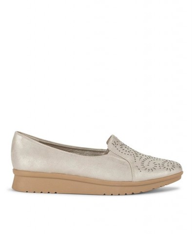 Women's Amry Slip On Loafer Tan/Beige $44.20 Shoes