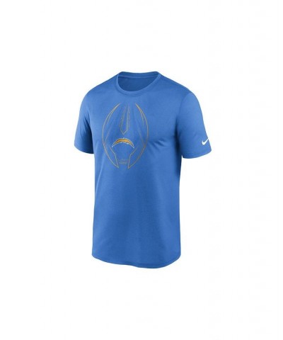 Los Angeles Chargers Men's Icon Legend T-Shirt $19.80 T-Shirts