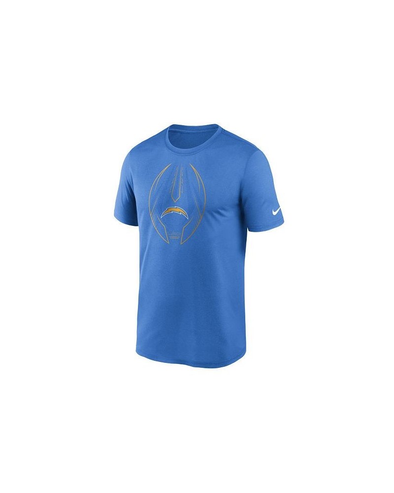 Los Angeles Chargers Men's Icon Legend T-Shirt $19.80 T-Shirts