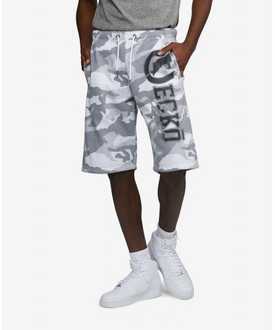 Men's Standardized Fleece Shorts PD02 $22.56 Shorts