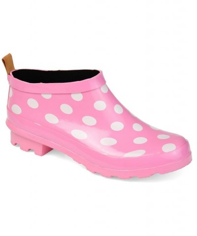 Women's Rainer Rain boot Pink $40.00 Shoes