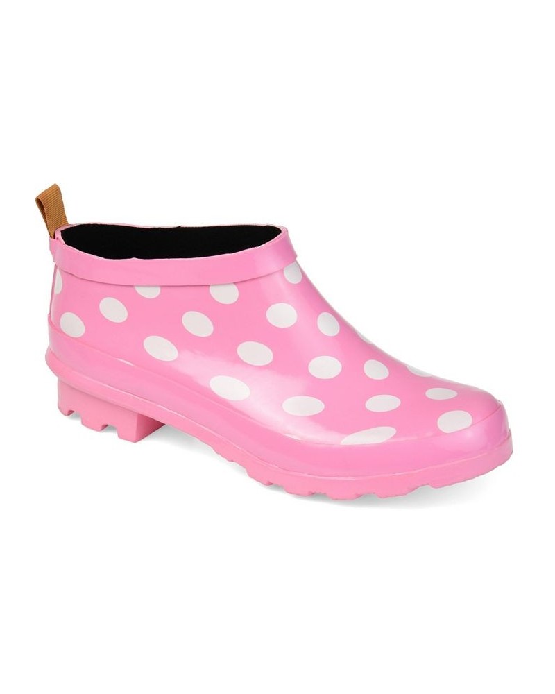 Women's Rainer Rain boot Pink $40.00 Shoes