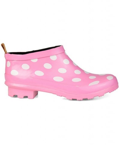 Women's Rainer Rain boot Pink $40.00 Shoes