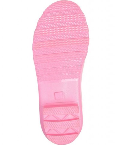 Women's Rainer Rain boot Pink $40.00 Shoes