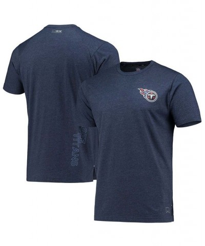 Men's Navy Tennessee Titans Motivation Performance T-shirt $18.00 T-Shirts