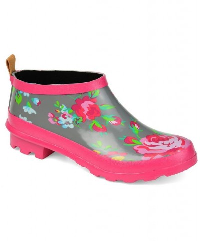 Women's Rainer Rain boot Pink $40.00 Shoes