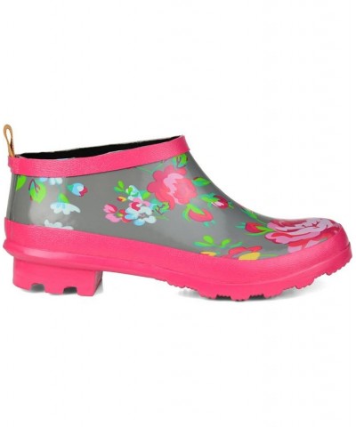 Women's Rainer Rain boot Pink $40.00 Shoes