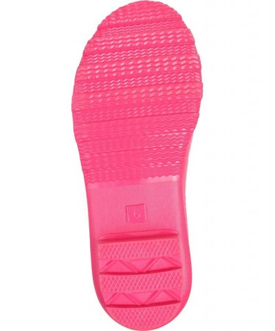 Women's Rainer Rain boot Pink $40.00 Shoes