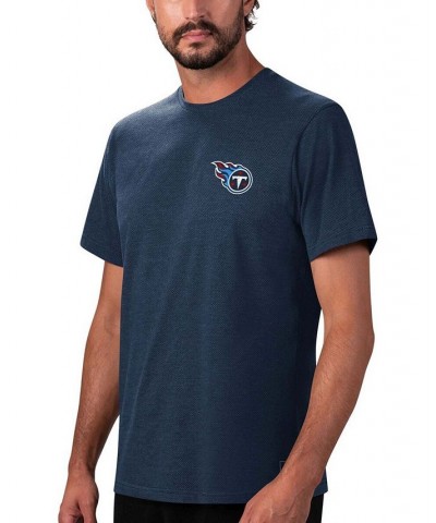 Men's Navy Tennessee Titans Motivation Performance T-shirt $18.00 T-Shirts