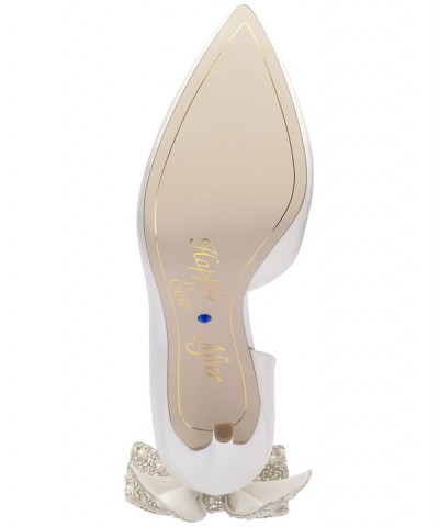 Women's Prizma Slip-On d'Orsay Pumps White $50.40 Shoes