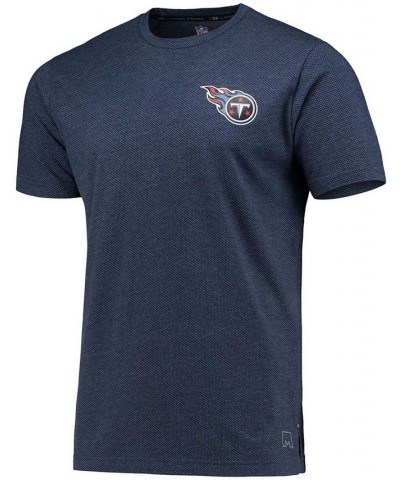 Men's Navy Tennessee Titans Motivation Performance T-shirt $18.00 T-Shirts