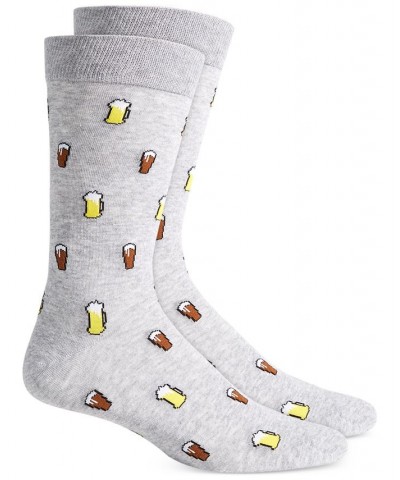 Men's Beer Crew Socks Multi $7.16 Socks