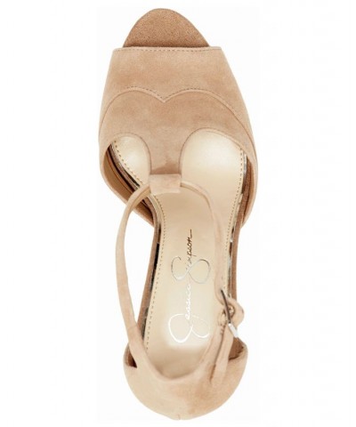 Dany Platform Sandals Tan/Beige $39.60 Shoes