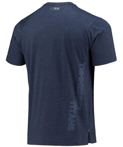 Men's Navy Tennessee Titans Motivation Performance T-shirt $18.00 T-Shirts