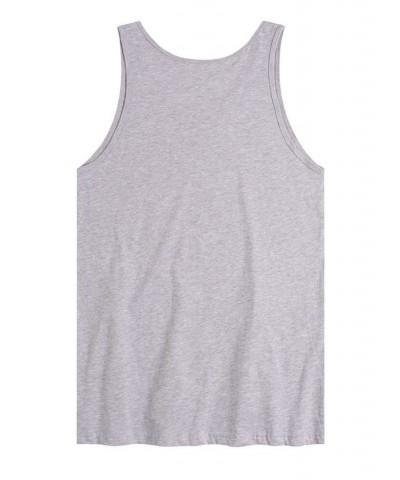 Men's Crash Bandicoot Coco Tank Gray $15.40 T-Shirts