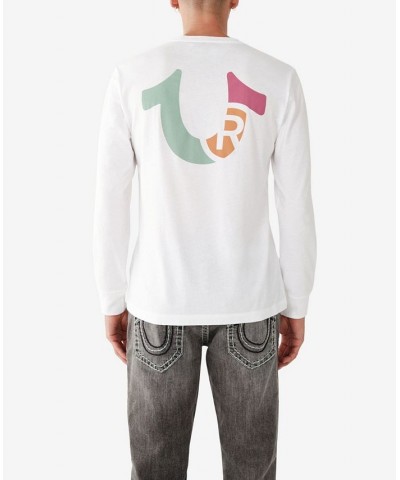 Men's Long Sleeves Alternate T-shirt White $26.01 T-Shirts