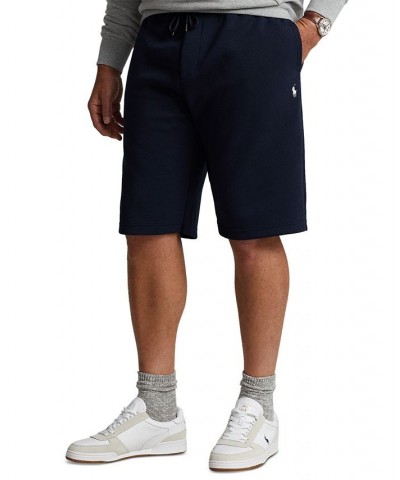 Men's Big & Tall Double-Knit Shorts Blue $34.72 Shorts