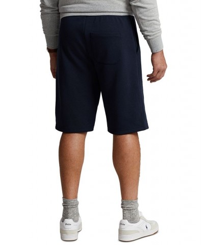 Men's Big & Tall Double-Knit Shorts Blue $34.72 Shorts