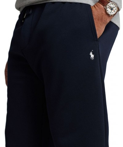 Men's Big & Tall Double-Knit Shorts Blue $34.72 Shorts