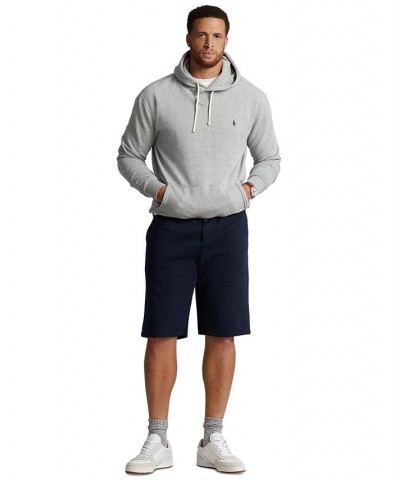 Men's Big & Tall Double-Knit Shorts Blue $34.72 Shorts