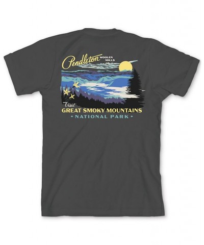 Men's Great Smokey Mountains Graphic T-shirt Multi $21.36 T-Shirts