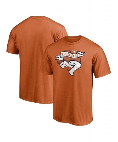 Men's Branded Texas Orange Texas Longhorns Hometown Collection Greatest T-shirt $10.40 T-Shirts