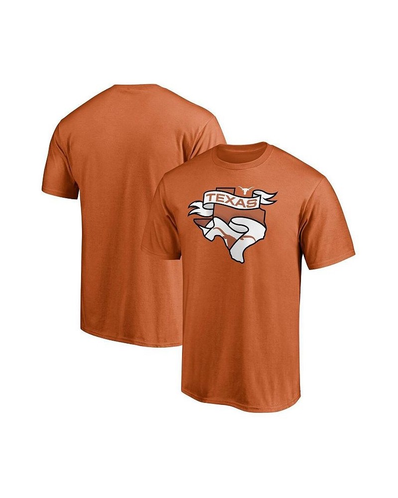 Men's Branded Texas Orange Texas Longhorns Hometown Collection Greatest T-shirt $10.40 T-Shirts