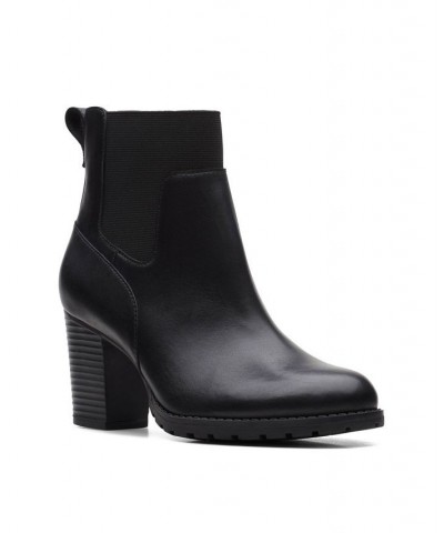 Collection Women's Verona Ease Booties Black $33.57 Shoes