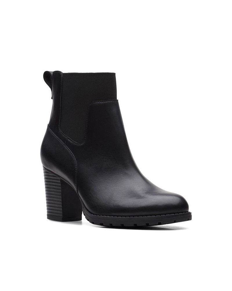 Collection Women's Verona Ease Booties Black $33.57 Shoes