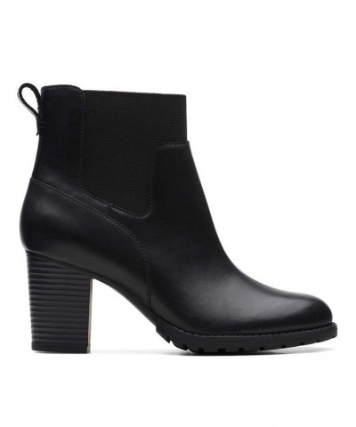 Collection Women's Verona Ease Booties Black $33.57 Shoes