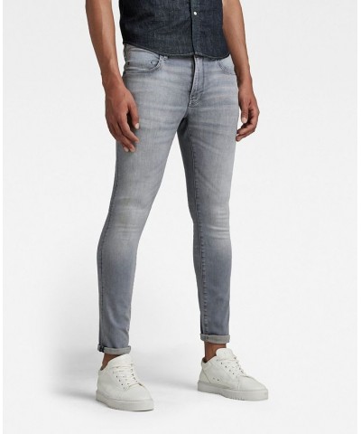 Men's Revend FWD Skinny Fit Stretch Jeans Gray $81.70 Jeans