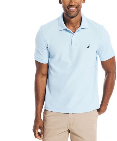 Men's Sustainably Crafted Classic-Fit Deck Polo Shirt PD06 $32.99 Polo Shirts