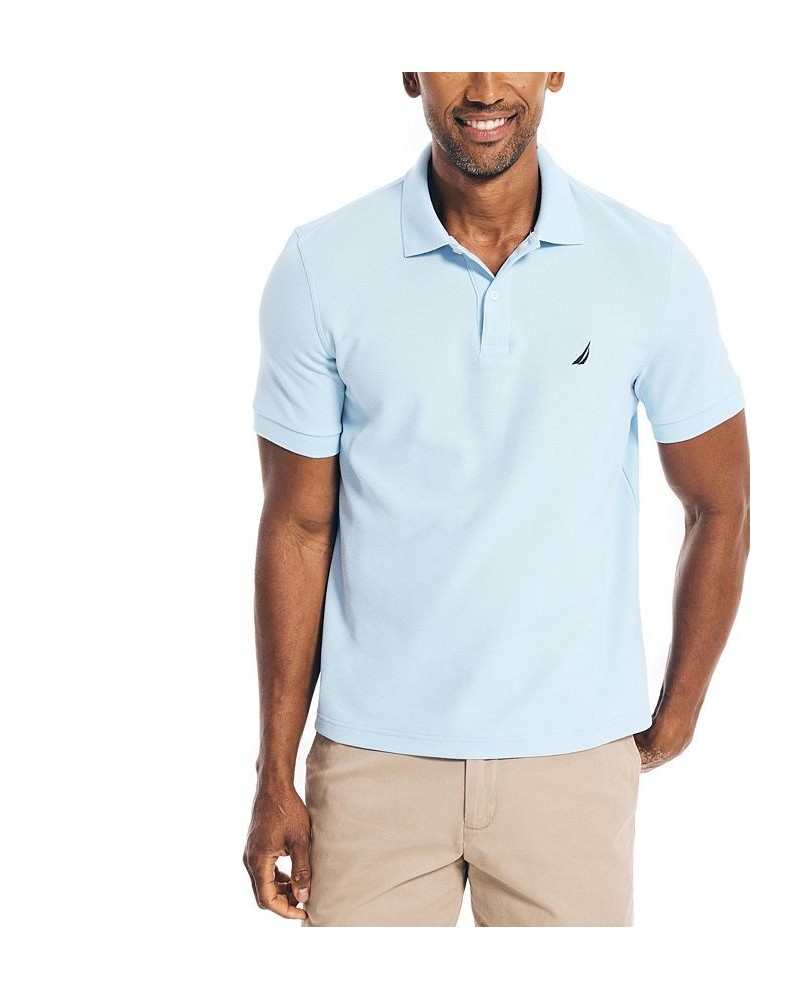 Men's Sustainably Crafted Classic-Fit Deck Polo Shirt PD06 $32.99 Polo Shirts