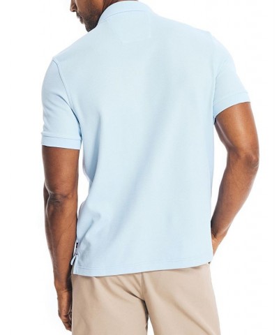 Men's Sustainably Crafted Classic-Fit Deck Polo Shirt PD06 $32.99 Polo Shirts