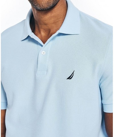 Men's Sustainably Crafted Classic-Fit Deck Polo Shirt PD06 $32.99 Polo Shirts