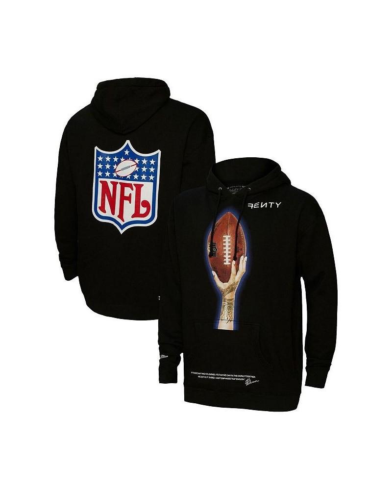 Unisex FENTY for Black Super Bowl LVII Icon Pullover Hoodie $46.00 Sweatshirt