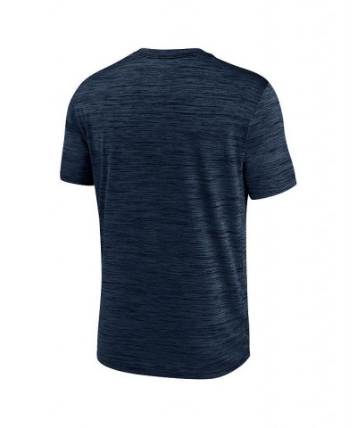 Men's Navy New York Yankees Authentic Collection Velocity Performance Practice T-shirt $29.99 T-Shirts