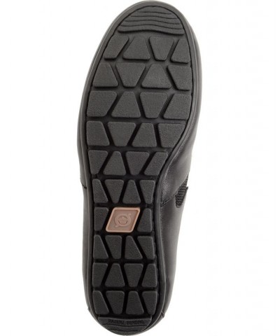 Women's Sebra Comfort Slip On Flats Black $60.00 Shoes