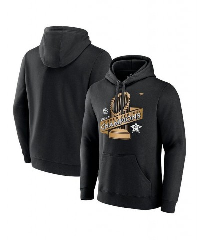 Men's Branded Black Houston Astros 2022 World Series Champions Parade Pullover Hoodie $37.80 Sweatshirt